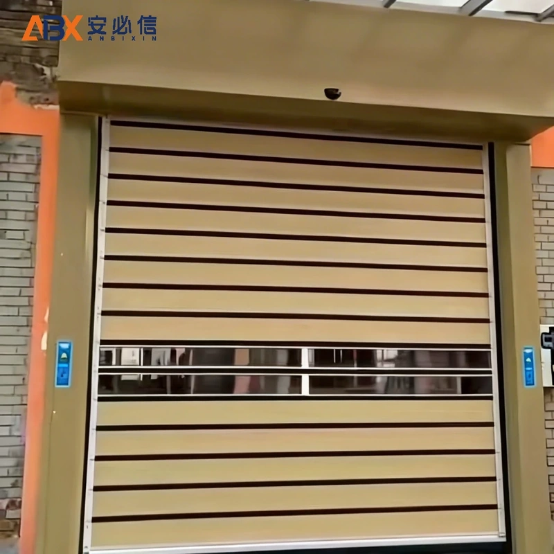榆林螺旋式高速门