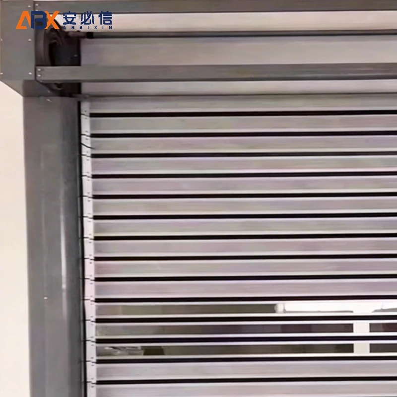 榆林消防高速门